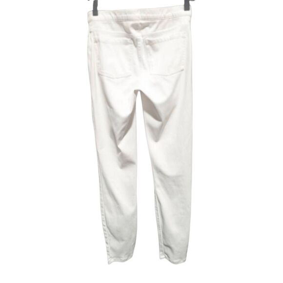 SPANX Jean-ish Ankle Leggings In White Size S/P - Picture 5 of 5